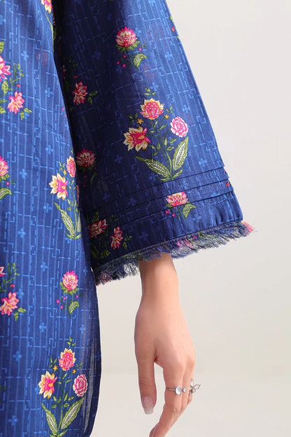 Blue | Saya 2PC Unstitched Lawn Suit