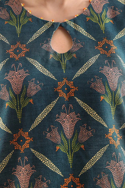 Green | Saya 3pc Unstitched Lawn Suit