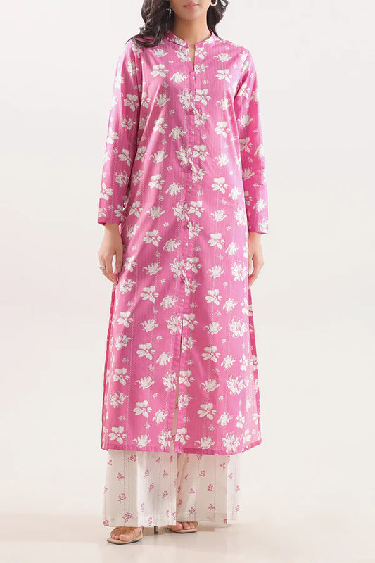 Pink | Saya 2PC Unstitched Lawn Suit