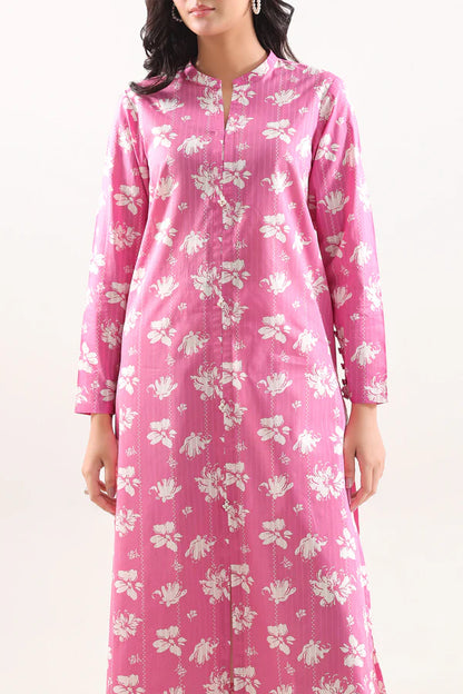 Pink | Saya 2PC Unstitched Lawn Suit