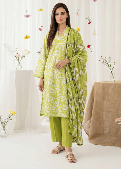 Salina Separates Lawn Collection | Lime Green