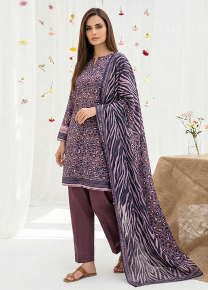 Salina Separates Lawn Collection | Brown