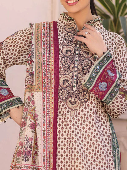 shot of the Gul Ahmed Embroidered Lawn Suit