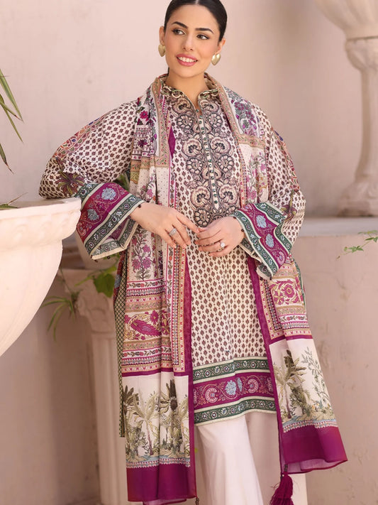shot of the Gul Ahmed Embroidered Lawn Suit