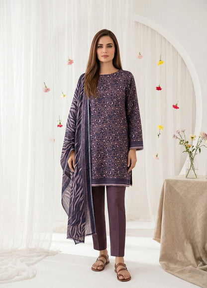Salina Separates Lawn Collection | Brown