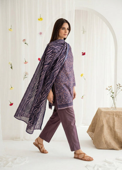 Salina Separates Lawn Collection | Brown