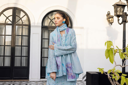 Light Sky | Salina 3pc Unstitched Lawn Collection