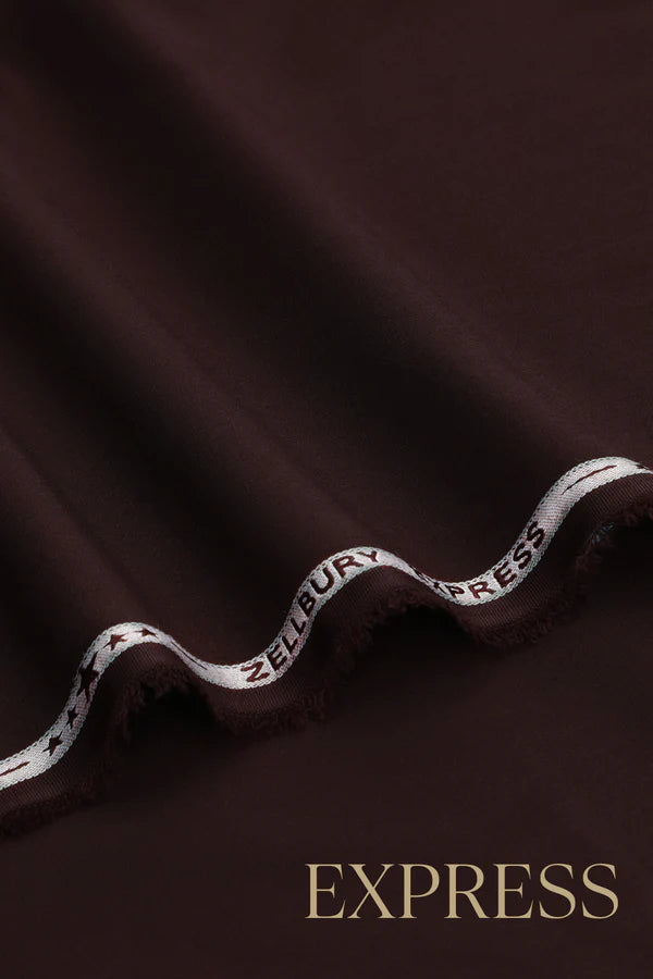 Ash Grey Zellbury Mens Wash and Wear unstitched suit worn by a model showcasing a sharp tailored fit for Summer 2026.