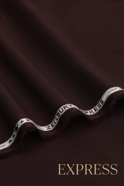 Ash Grey Zellbury Mens Wash and Wear unstitched suit worn by a model showcasing a sharp tailored fit for Summer 2026.