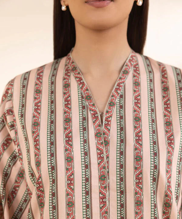 Baby Pink | Sapphire 3Pc Unstitched Lawn Suit