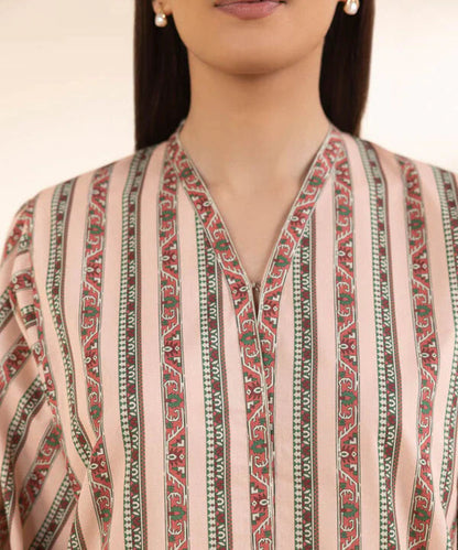 Baby Pink | Sapphire 3Pc Unstitched Lawn Suit