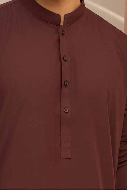 Ash Grey Zellbury Mens Wash and Wear unstitched suit worn by a model showcasing a sharp tailored fit for Summer 2026.