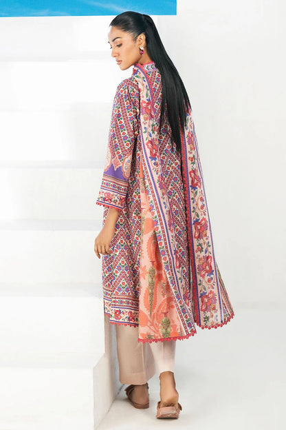 shot of the Gul Ahmed Embroidered Lawn Suit