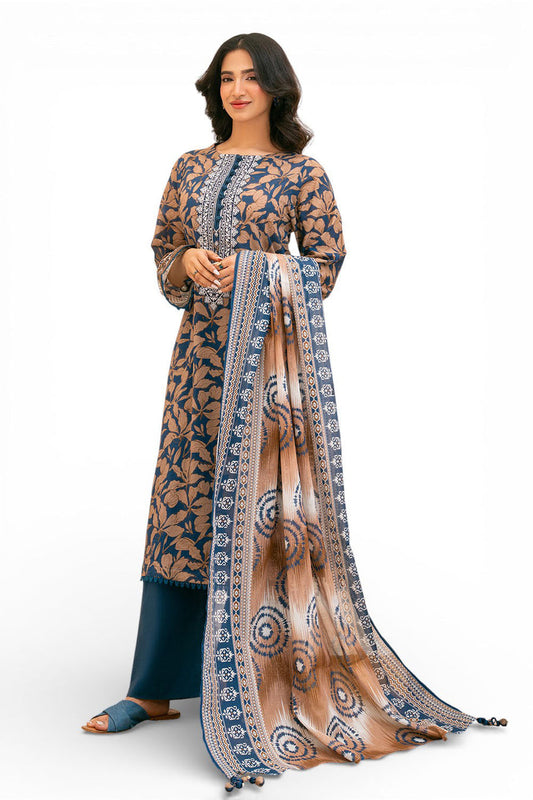shot of the Gul Ahmed Embroidered Lawn Suit