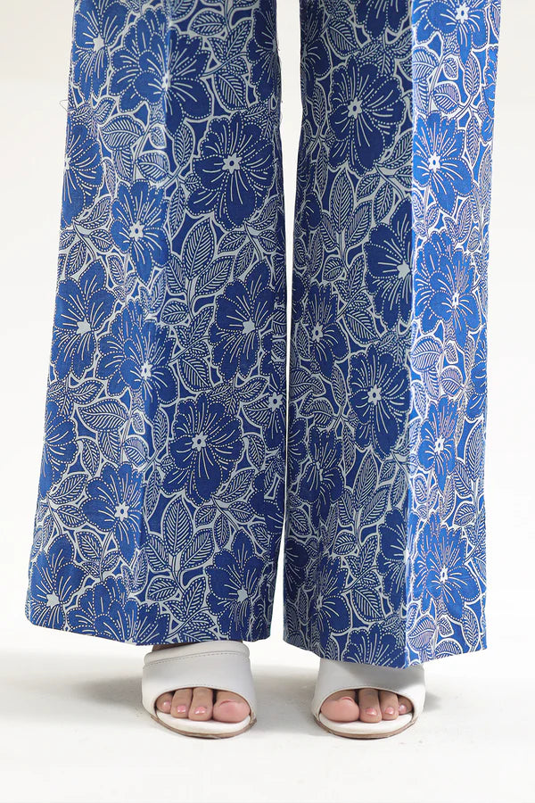 Saya 2pc Unstitched Lawn Suit | Blue