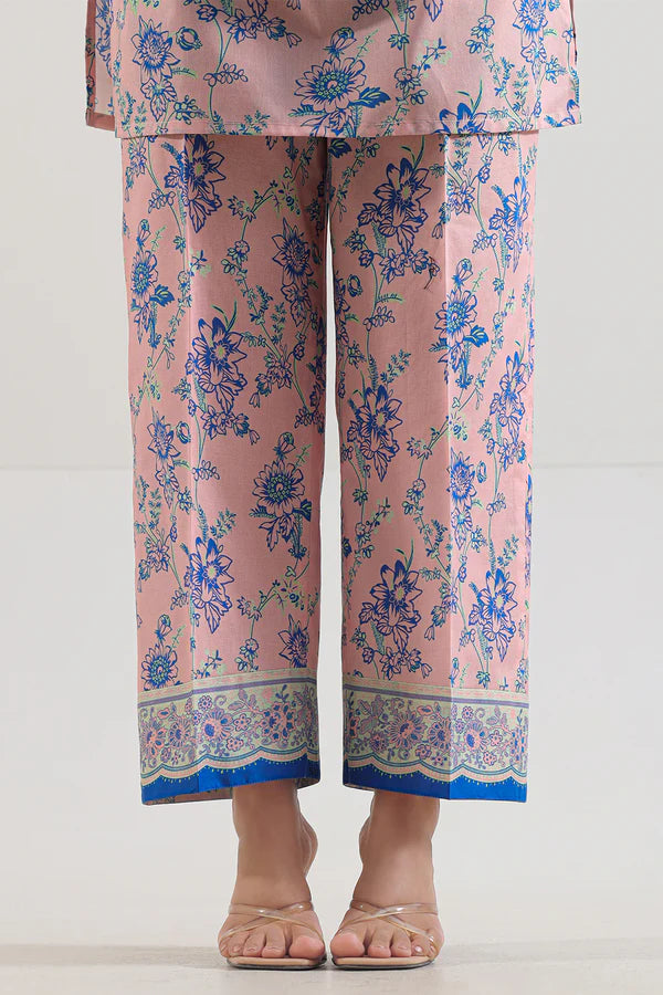Pink | Saya 2PC Unstitched Lawn Suit