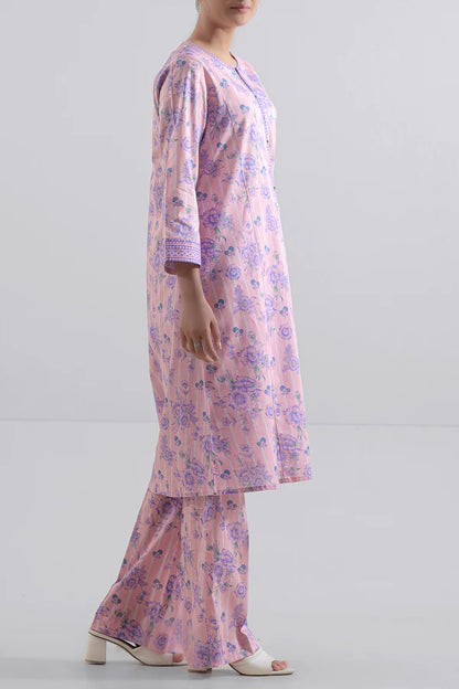 Saya 2pc Unstitched Lawn Suit