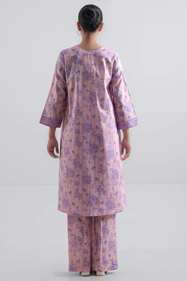 Saya 2pc Unstitched Lawn Suit