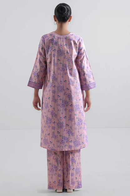 Saya 2pc Unstitched Lawn Suit