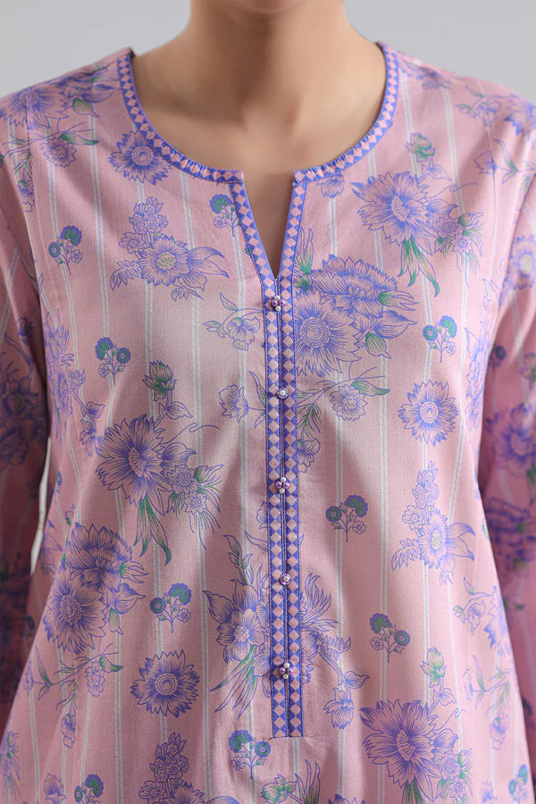 Saya 2pc Unstitched Lawn Suit