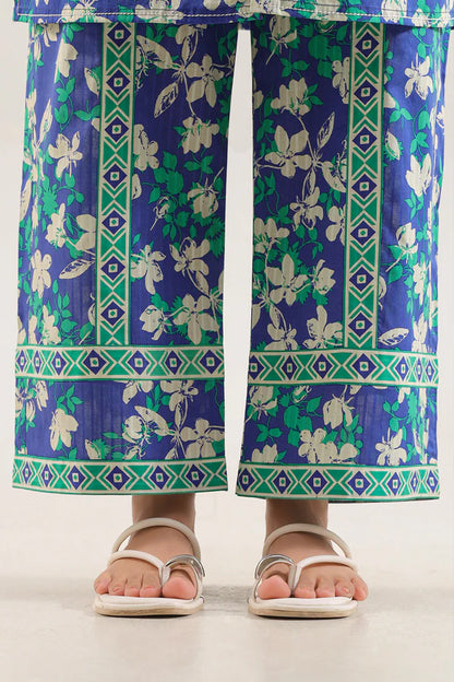 Blue | Saya 2PC Unstitched Lawn Suit