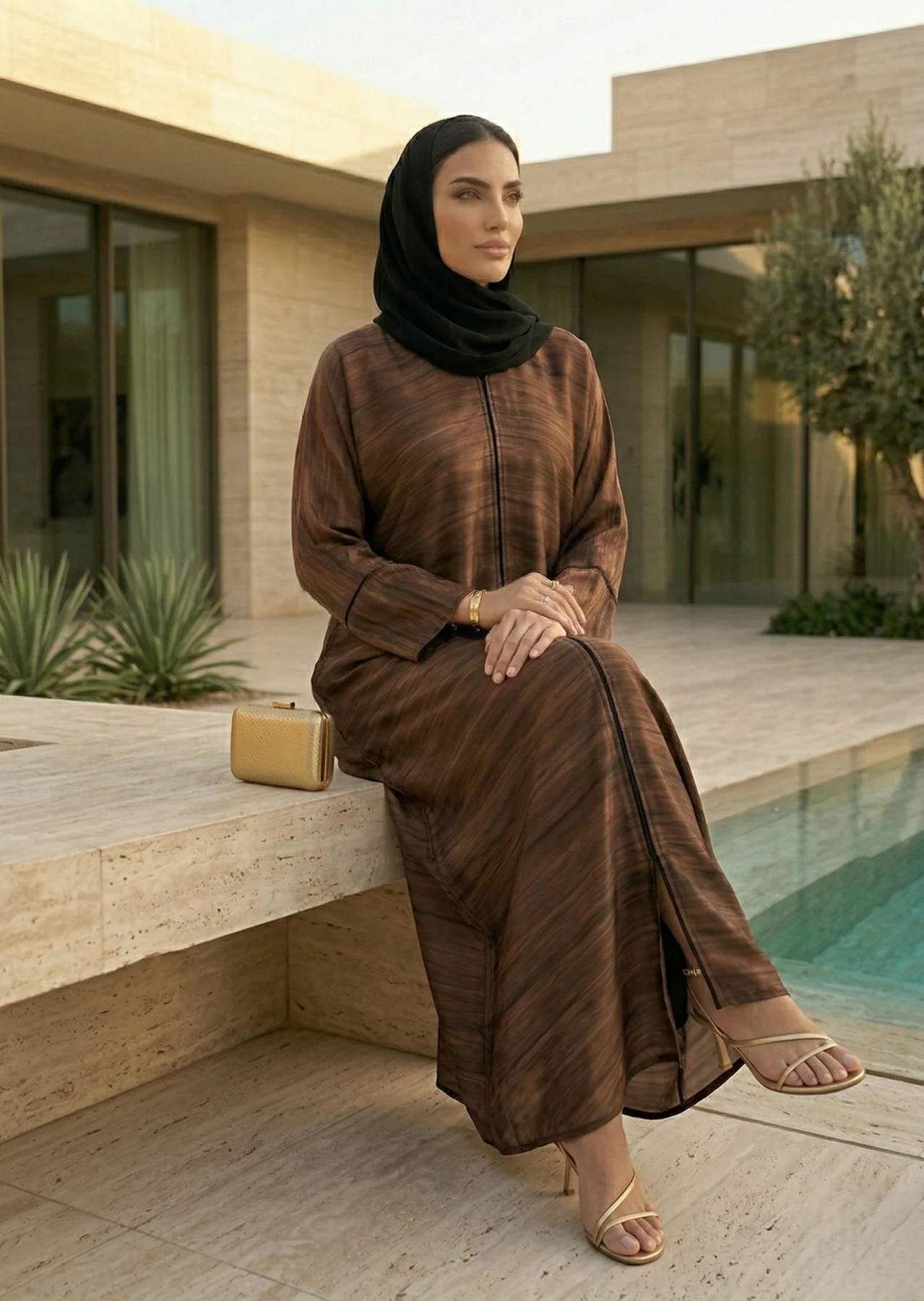Blaire Dark Brown