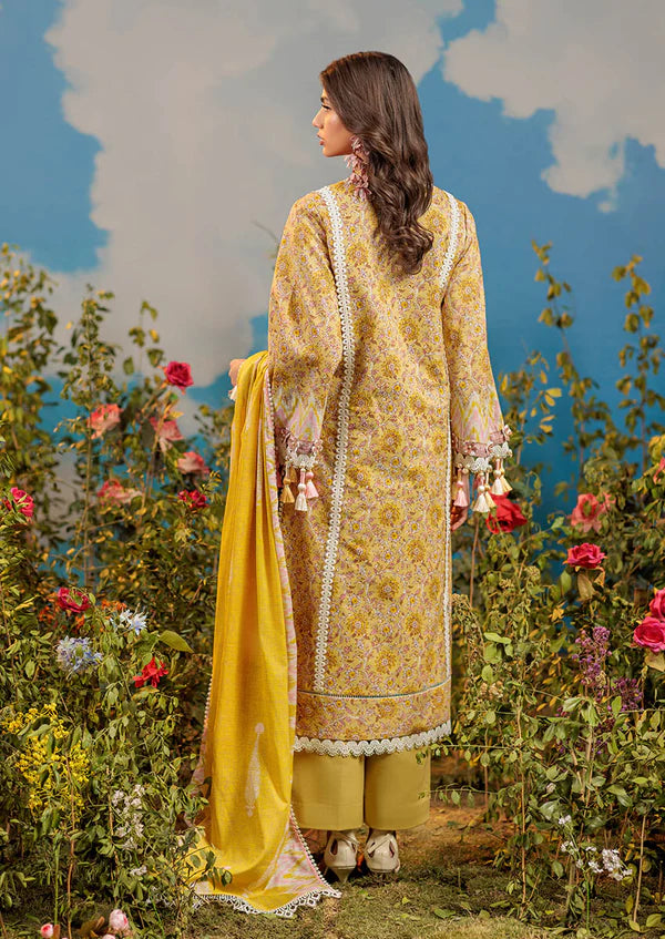 Bonanza Satrangi 3pc Unstitched Lawn Suit