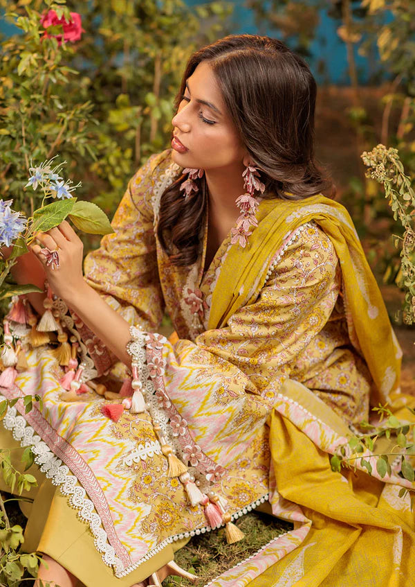 Bonanza Satrangi 3pc Unstitched Lawn Suit