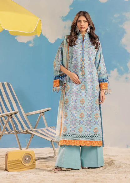 Bonanza Satrangi 3pc Unstitched Lawn Suit