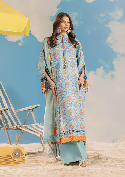 Bonanza Satrangi 3pc Unstitched Lawn Suit