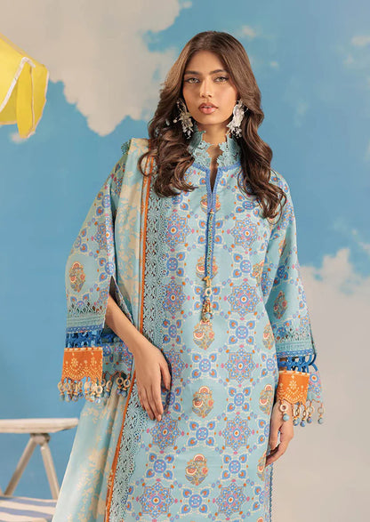 Bonanza Satrangi 3pc Unstitched Lawn Suit
