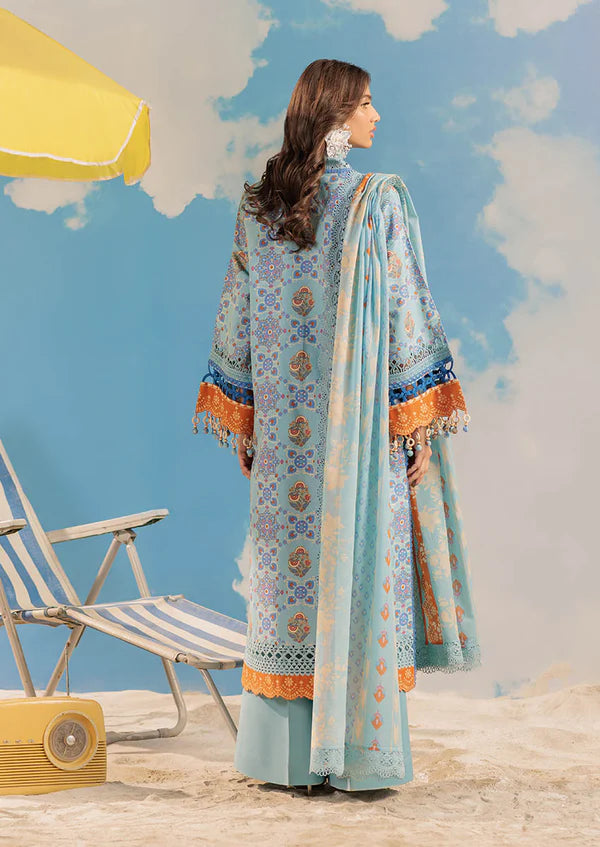 Bonanza Satrangi 3pc Unstitched Lawn Suit