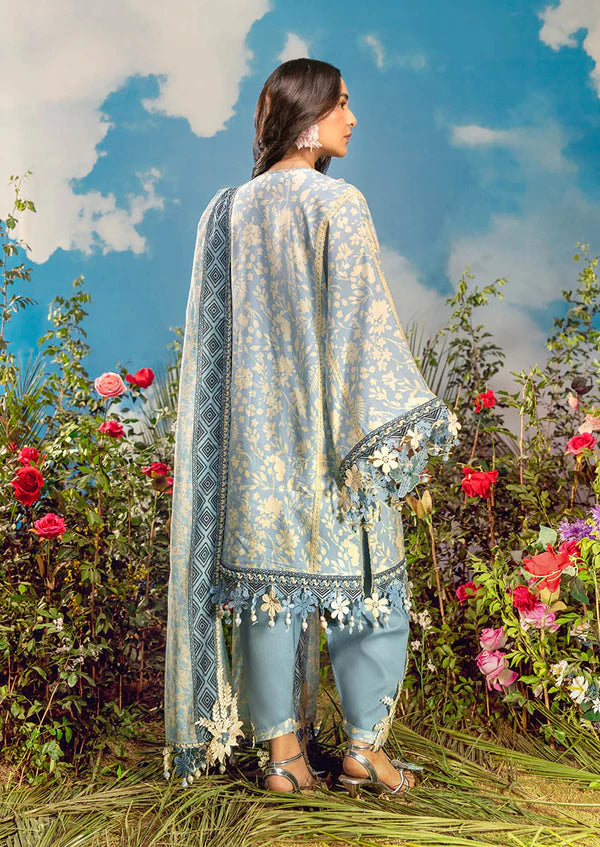 Bonanza Satrangi 3pc Unstitched Lawn Suit