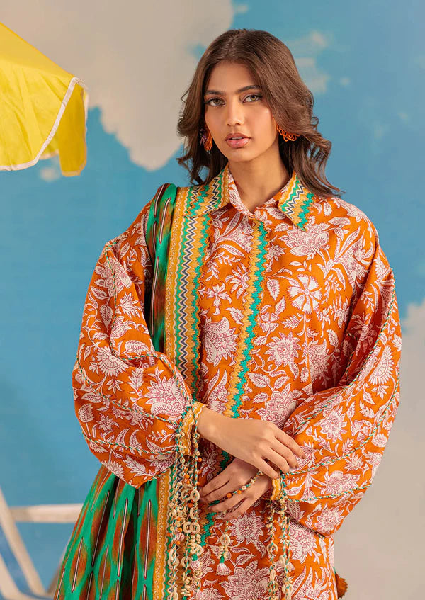 Bonanza Satrangi 3pc Unstitched Lawn Suit