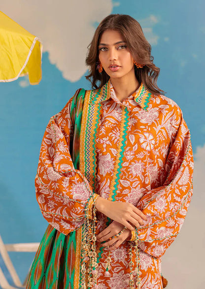 Bonanza Satrangi 3pc Unstitched Lawn Suit