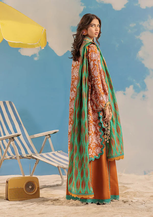 Bonanza Satrangi 3pc Unstitched Lawn Suit