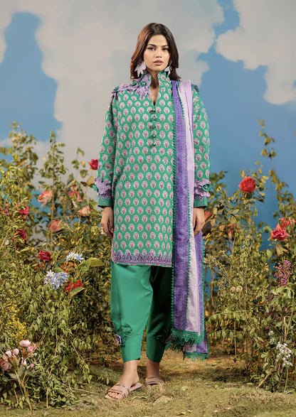 Bonanza Satrangi 3pc Unstitched Lawn Suit