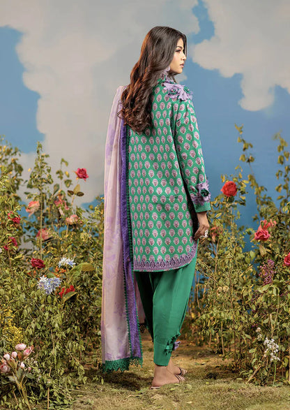 Bonanza Satrangi 3pc Unstitched Lawn Suit