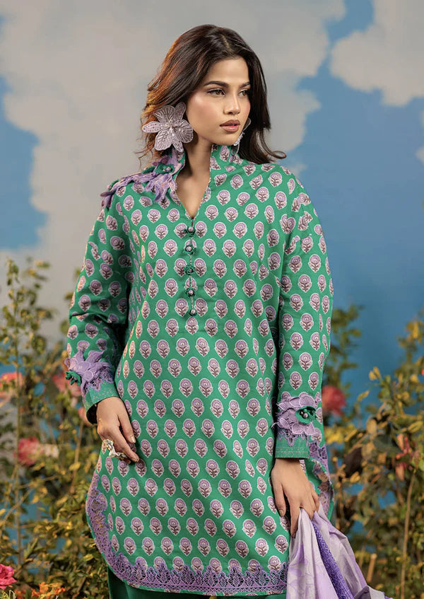 Bonanza Satrangi 3pc Unstitched Lawn Suit
