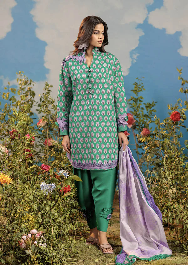 Bonanza Satrangi 3pc Unstitched Lawn Suit