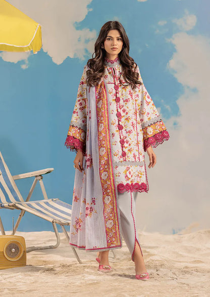 Bonanza Satrangi 3pc Unstitched Lawn Suit