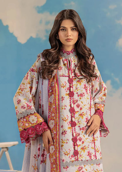 Bonanza Satrangi 3pc Unstitched Lawn Suit