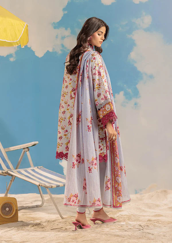 Bonanza Satrangi 3pc Unstitched Lawn Suit