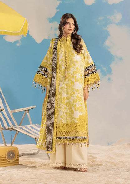 Bonanza Satrangi 3pc Unstitched Lawn Suit