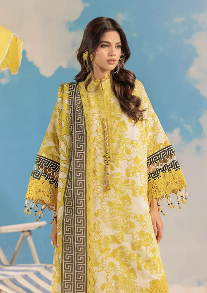 Bonanza Satrangi 3pc Unstitched Lawn Suit