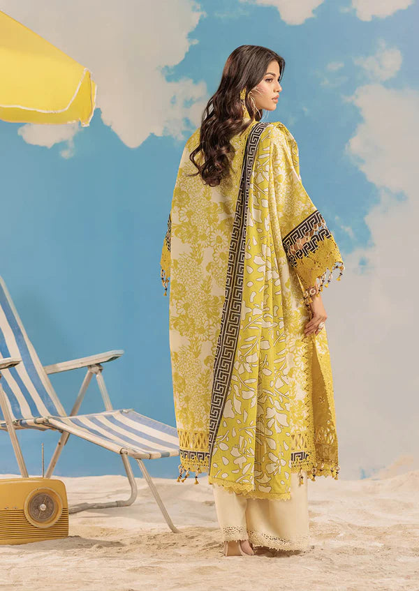 Bonanza Satrangi 3pc Unstitched Lawn Suit