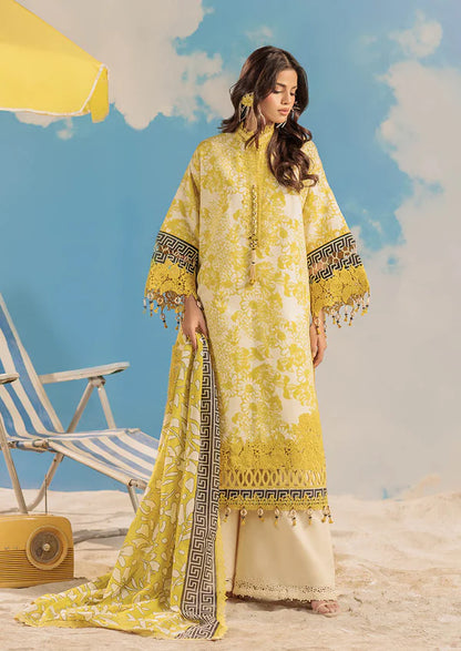 Bonanza Satrangi 3pc Unstitched Lawn Suit