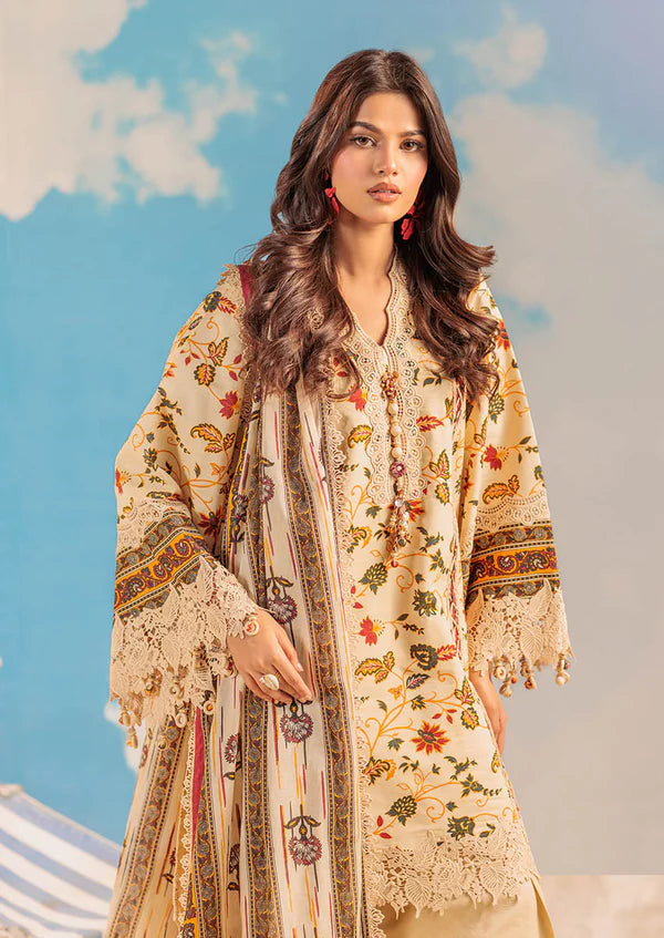 Bonanza Satrangi 3pc Unstitched Lawn Suit