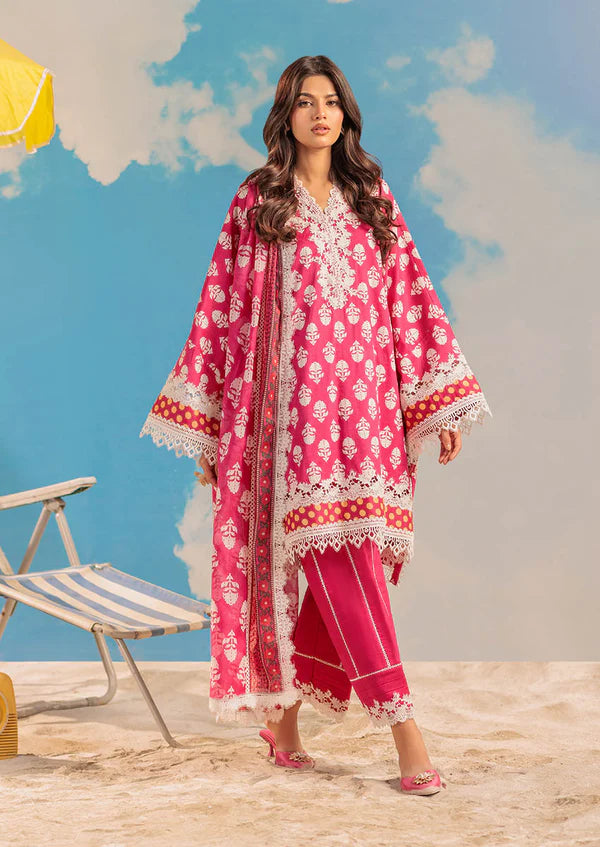 Bonanza Satrangi 3pc Unstitched Lawn Suit