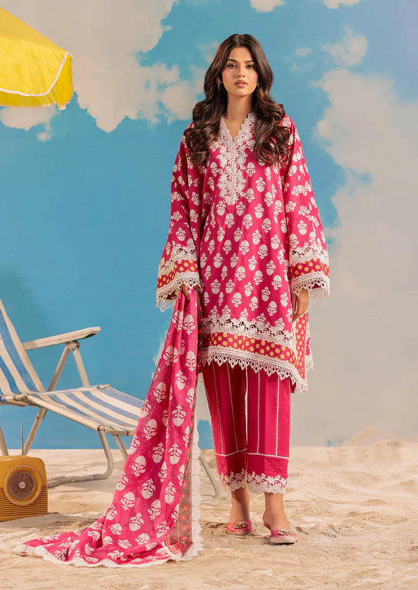 Bonanza Satrangi 3pc Unstitched Lawn Suit